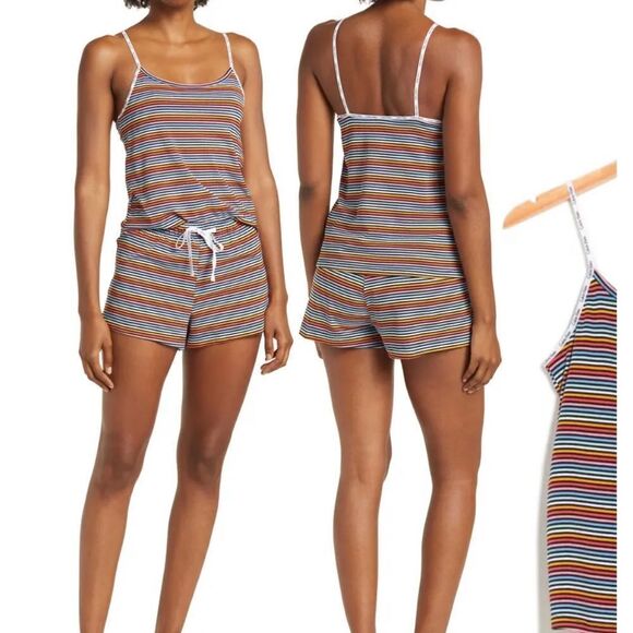 Calvin Klein Sleepwear - 2 Piece Camisole Top & Shorts pajama Set S New NWT